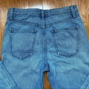 Jeans Current/Elliott Vanessa Crop - Coupe Droite Taille 25, Neuf Avec étiquettes